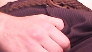 Some good homemade masturbation gay porn with a blond