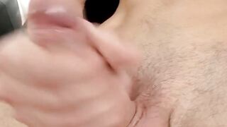 Kinky jock Stefan Kramer jerking off in his parents bedroom