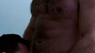 Wild anal sex with hunks Billy Santoro and Jaxton Wheeler