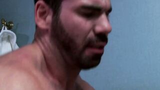 Wild anal sex with hunks Billy Santoro and Jaxton Wheeler