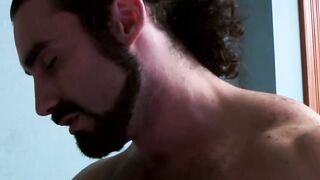 Wild anal sex with hunks Billy Santoro and Jaxton Wheeler