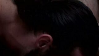 Wild anal sex with hunks Billy Santoro and Jaxton Wheeler