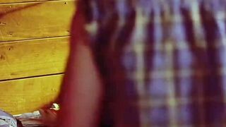 Busty bound babe Missy Martinez rides thick cowboy cock