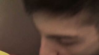 Straight Latino friends fuck doggystyle bareback for cash