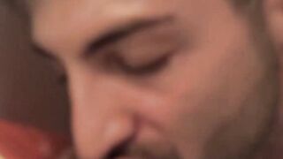 Straight Latino friends fuck doggystyle bareback for cash