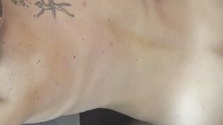 Straight Latino friends fuck doggystyle bareback for cash