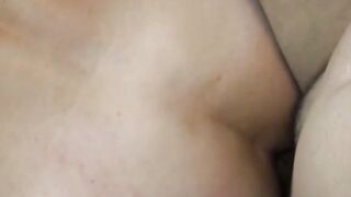 Straight Latino friends fuck doggystyle bareback for cash