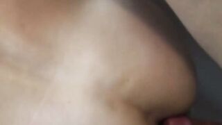Straight Latino friends fuck doggystyle bareback for cash