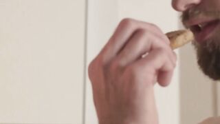 Naive stepson pounded raw doggystyle after sucking big cock