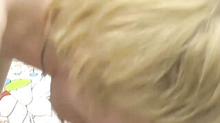 Inked twink Miles fucked missionary by his skinny boyfriend