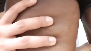 Ebony Nyomi Banxxx jump-starts career fucking music producer