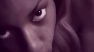 Black woman in retro clip drilled after some sucking