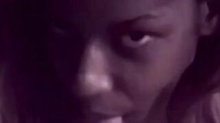 Black woman in retro clip drilled after some sucking