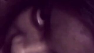 Black woman in retro clip drilled after some sucking