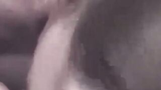 Homemade video of teen blowing and swallowing some cum
