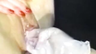 Sub dyke with small tits roughly dominated by kinky dyke