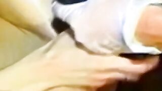 Sub dyke with small tits roughly dominated by kinky dyke