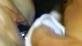 Sub dyke with small tits roughly dominated by kinky dyke