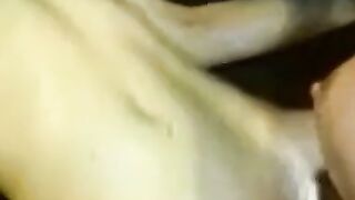 Sub dyke with small tits roughly dominated by kinky dyke