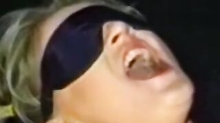 Sub dyke with small tits roughly dominated by kinky dyke