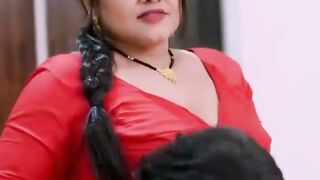 Big Boobs Housewife Hardcore Sex with Devar 2