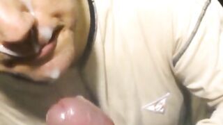 Gay Amateur Blowjob at the Movies 2