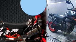 Big fuck with motorcycleta sport ejaculated sperm in the shaft sapment several times