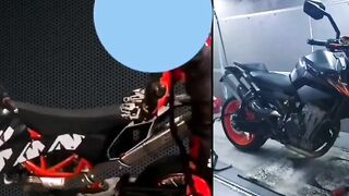 Big fuck with motorcycleta sport ejaculated sperm in the shaft sapment several times