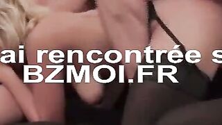 Sexe en groupe a la francaise