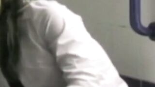 Isabella Kay English gal tricked into sucking on hard chode