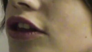 Isabella Kay English gal tricked into sucking on hard chode