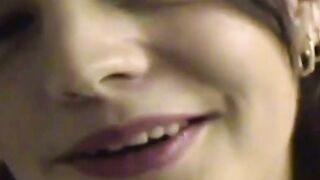 Isabella Kay English gal tricked into sucking on hard chode
