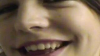 Isabella Kay English gal tricked into sucking on hard chode