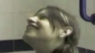 Isabella Kay English gal tricked into sucking on hard chode
