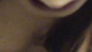 Isabella Kay English gal tricked into sucking on hard chode