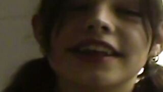 Isabella Kay English gal tricked into sucking on hard chode