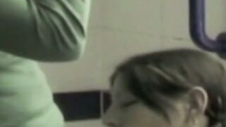 Isabella Kay English gal tricked into sucking on hard chode