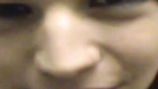 Isabella Kay English gal tricked into sucking on hard chode
