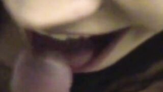 Isabella Kay English gal tricked into sucking on hard chode