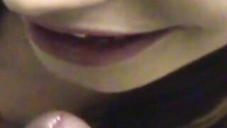 Isabella Kay English gal tricked into sucking on hard chode