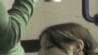 Isabella Kay English gal tricked into sucking on hard chode