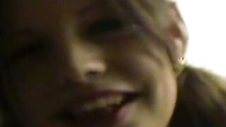Isabella Kay English gal tricked into sucking on hard chode