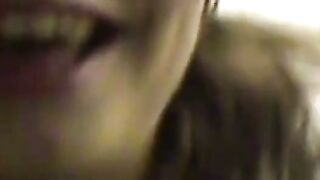Isabella Kay English gal tricked into sucking on hard chode
