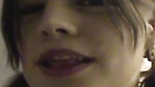 Isabella Kay English gal tricked into sucking on hard chode