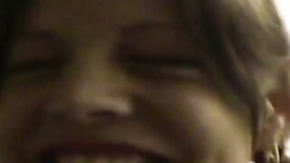 Isabella Kay English gal tricked into sucking on hard chode