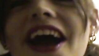 Isabella Kay English gal tricked into sucking on hard chode