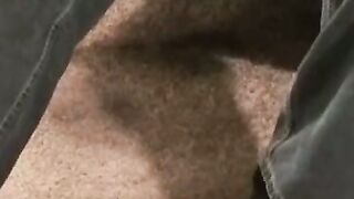 Kinky handsome hunk masturbates in hot and passionate solo
