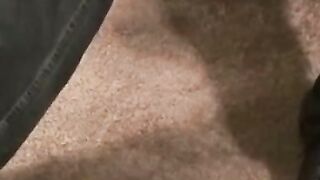 Kinky handsome hunk masturbates in hot and passionate solo