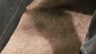 Kinky handsome hunk masturbates in hot and passionate solo