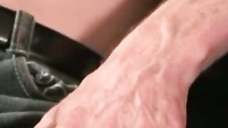 Kinky handsome hunk masturbates in hot and passionate solo
